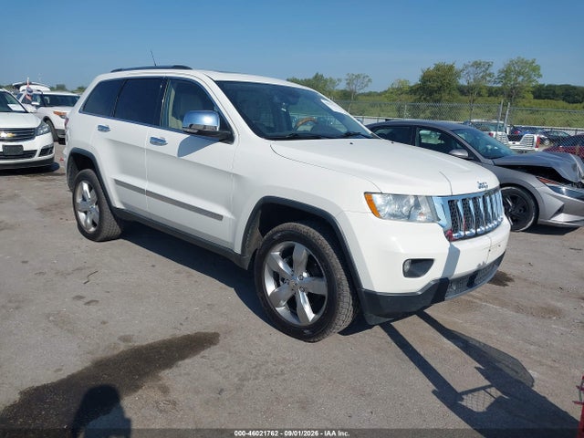 2011 Jeep Grand Cherokee Overland მანქანა იყიდება აუქციონზე, vin: 1J4RR6GGXBC510225, აუქციონის ნომერი: 46021762