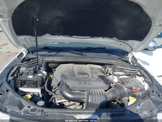 2011 Jeep Grand Cherokee Overland მანქანა იყიდება აუქციონზე, vin: 1J4RR6GGXBC510225, აუქციონის ნომერი: 46021762