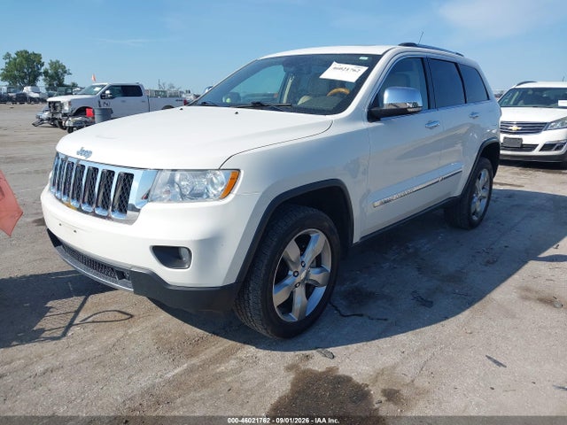 2011 Jeep Grand Cherokee Overland მანქანა იყიდება აუქციონზე, vin: 1J4RR6GGXBC510225, აუქციონის ნომერი: 46021762