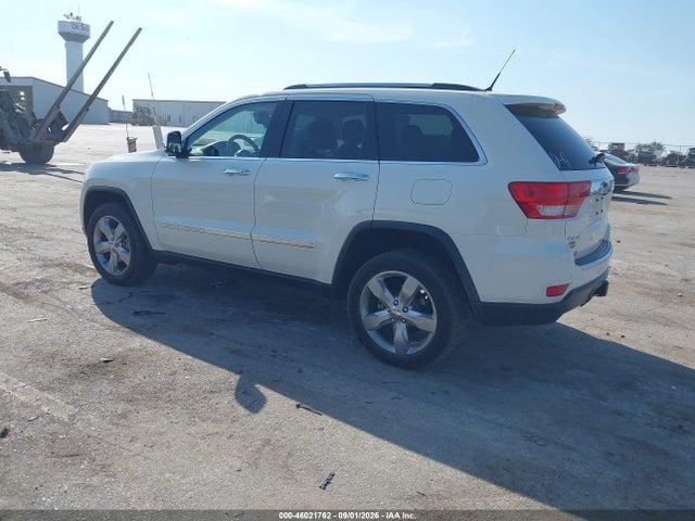 2011 Jeep Grand Cherokee Overland მანქანა იყიდება აუქციონზე, vin: 1J4RR6GGXBC510225, აუქციონის ნომერი: 46021762