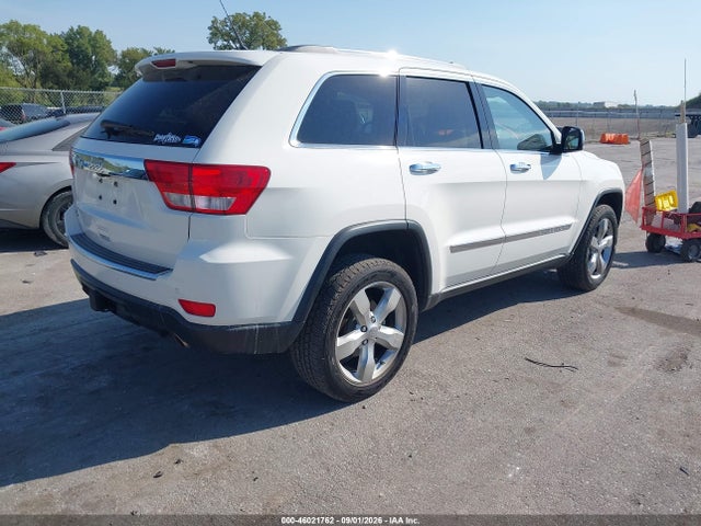 2011 Jeep Grand Cherokee Overland მანქანა იყიდება აუქციონზე, vin: 1J4RR6GGXBC510225, აუქციონის ნომერი: 46021762
