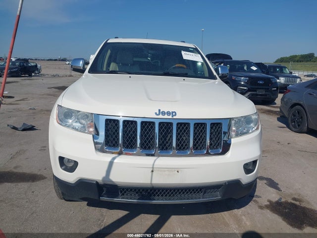 2011 Jeep Grand Cherokee Overland მანქანა იყიდება აუქციონზე, vin: 1J4RR6GGXBC510225, აუქციონის ნომერი: 46021762
