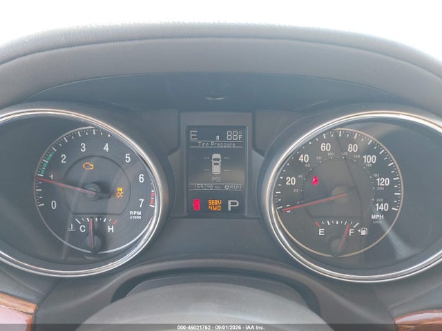 2011 Jeep Grand Cherokee Overland მანქანა იყიდება აუქციონზე, vin: 1J4RR6GGXBC510225, აუქციონის ნომერი: 46021762