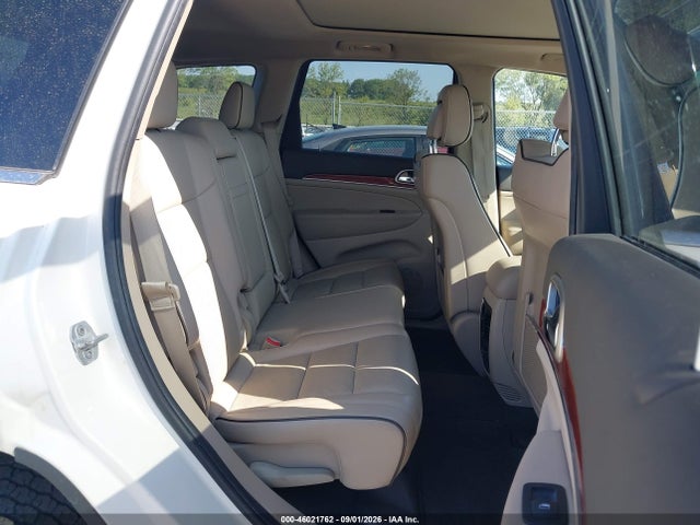 2011 Jeep Grand Cherokee Overland მანქანა იყიდება აუქციონზე, vin: 1J4RR6GGXBC510225, აუქციონის ნომერი: 46021762