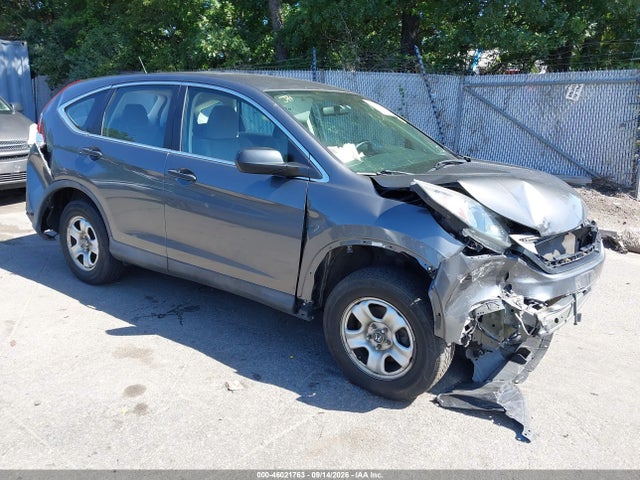 Aukcja sprzedaży 2014 Honda Cr-v Lx, vin: 2HKRM4H34EH617185, numer aukcji: 46021763
