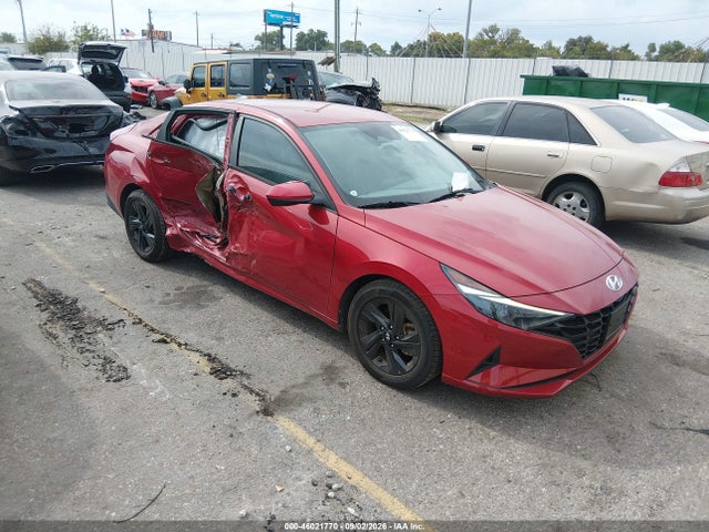 Продажа на аукционе авто 2021 Hyundai Elantra Sel, vin: KMHLS4AG3MU212041, номер лота: 46021770