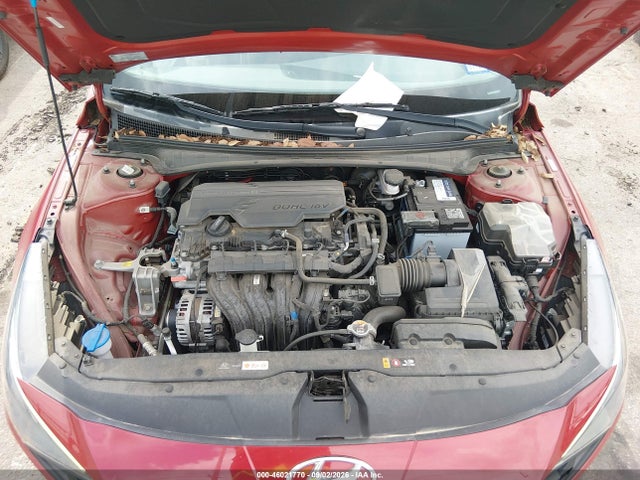 Продажа на аукционе авто 2021 Hyundai Elantra Sel, vin: KMHLS4AG3MU212041, номер лота: 46021770