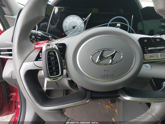 Продажа на аукционе авто 2021 Hyundai Elantra Sel, vin: KMHLS4AG3MU212041, номер лота: 46021770