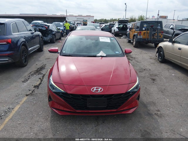 Продажа на аукционе авто 2021 Hyundai Elantra Sel, vin: KMHLS4AG3MU212041, номер лота: 46021770