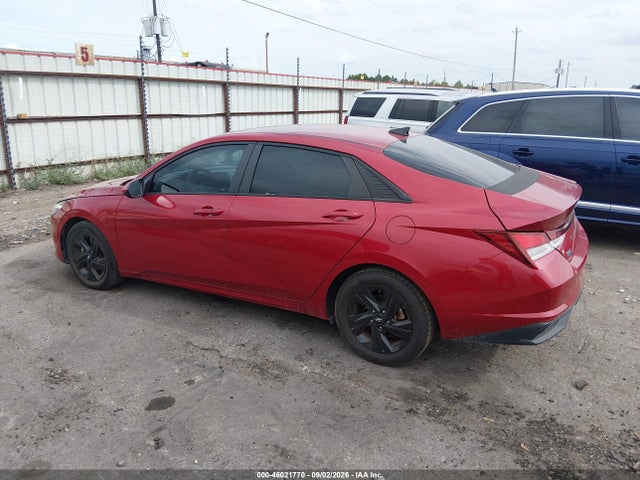 Продажа на аукционе авто 2021 Hyundai Elantra Sel, vin: KMHLS4AG3MU212041, номер лота: 46021770