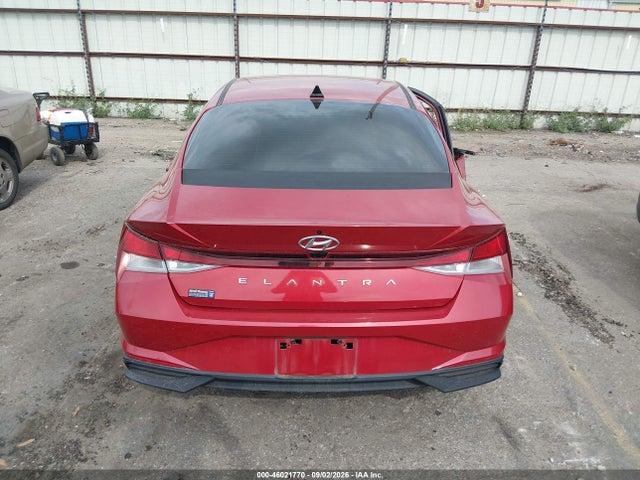 Продажа на аукционе авто 2021 Hyundai Elantra Sel, vin: KMHLS4AG3MU212041, номер лота: 46021770