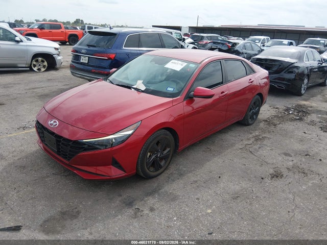 Продажа на аукционе авто 2021 Hyundai Elantra Sel, vin: KMHLS4AG3MU212041, номер лота: 46021770