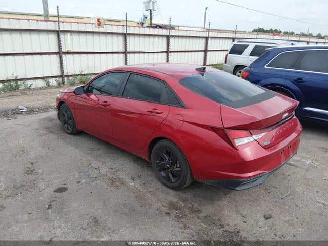 Продажа на аукционе авто 2021 Hyundai Elantra Sel, vin: KMHLS4AG3MU212041, номер лота: 46021770