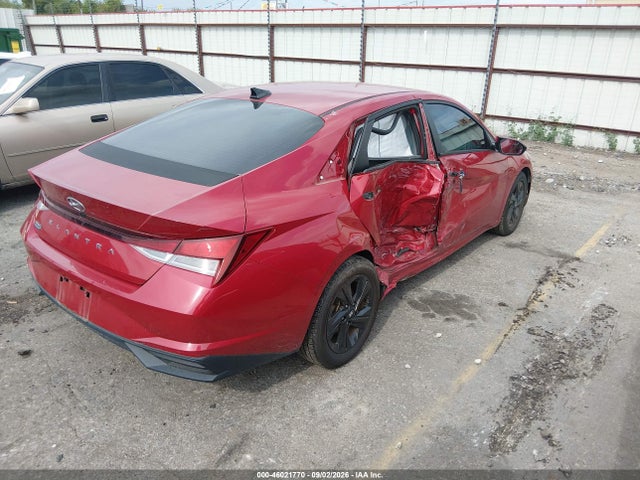Продажа на аукционе авто 2021 Hyundai Elantra Sel, vin: KMHLS4AG3MU212041, номер лота: 46021770