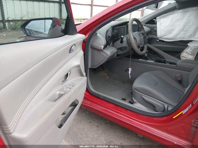 Продажа на аукционе авто 2021 Hyundai Elantra Sel, vin: KMHLS4AG3MU212041, номер лота: 46021770