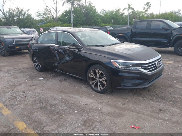 Продаж на аукціоні авто 2021 Volkswagen Passat 2.0t Se, vin: 1VWSA7A34MC000222, номер лоту: 46021772