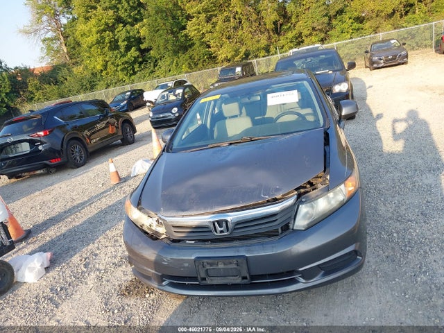 Aukcja sprzedaży 2012 Honda Civic Ex, vin: 19XFB2F87CE071009, numer aukcji: 46021775