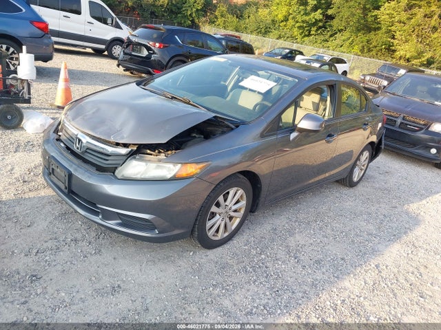 Aukcja sprzedaży 2012 Honda Civic Ex, vin: 19XFB2F87CE071009, numer aukcji: 46021775