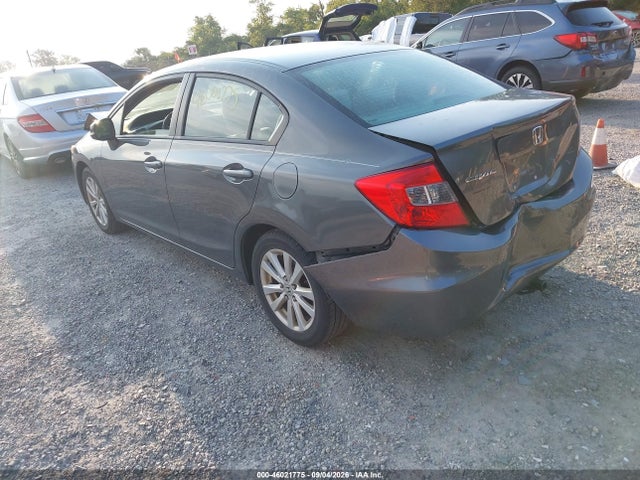 Aukcja sprzedaży 2012 Honda Civic Ex, vin: 19XFB2F87CE071009, numer aukcji: 46021775