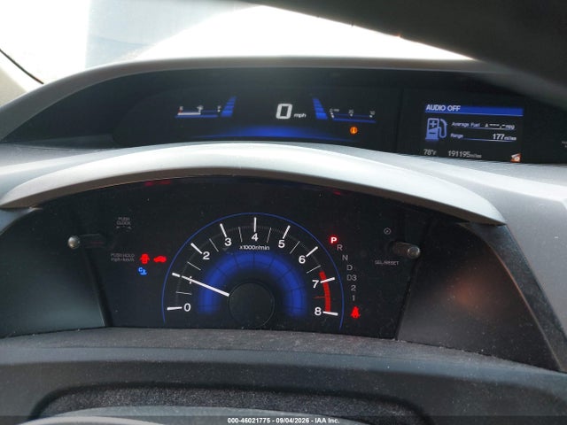 Aukcja sprzedaży 2012 Honda Civic Ex, vin: 19XFB2F87CE071009, numer aukcji: 46021775