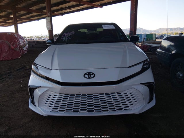 46021776 :رقم المزاد ، 4T1DBADK6SU006390 vin ، 2025 Toyota Camry Xse مزاد بيع