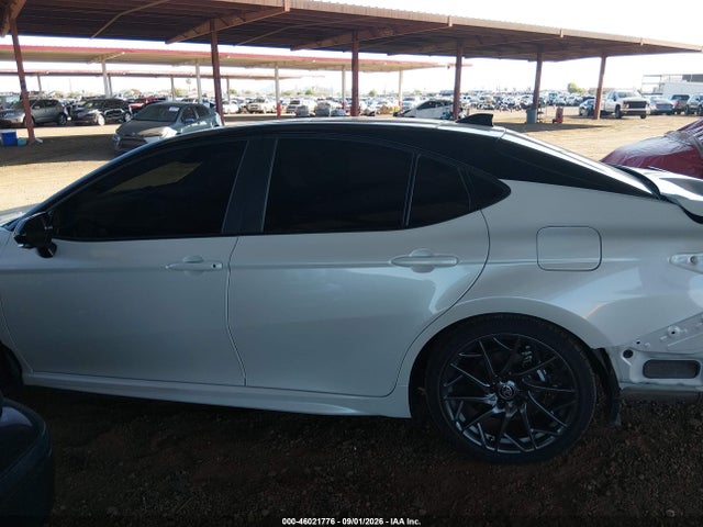 46021776 :رقم المزاد ، 4T1DBADK6SU006390 vin ، 2025 Toyota Camry Xse مزاد بيع