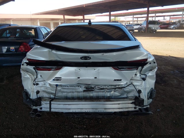 46021776 :رقم المزاد ، 4T1DBADK6SU006390 vin ، 2025 Toyota Camry Xse مزاد بيع