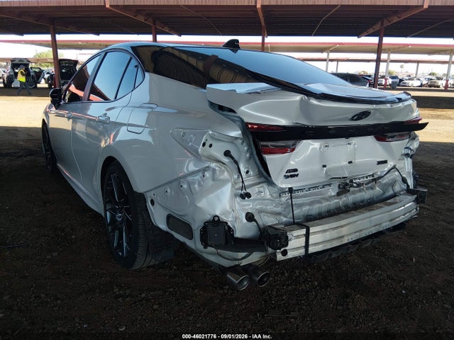 46021776 :رقم المزاد ، 4T1DBADK6SU006390 vin ، 2025 Toyota Camry Xse مزاد بيع