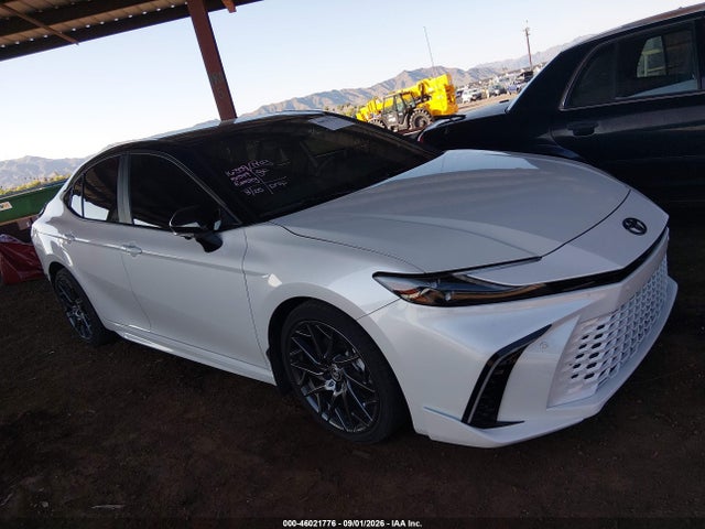 46021776 :رقم المزاد ، 4T1DBADK6SU006390 vin ، 2025 Toyota Camry Xse مزاد بيع