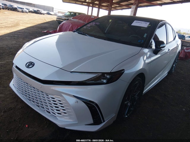 46021776 :رقم المزاد ، 4T1DBADK6SU006390 vin ، 2025 Toyota Camry Xse مزاد بيع