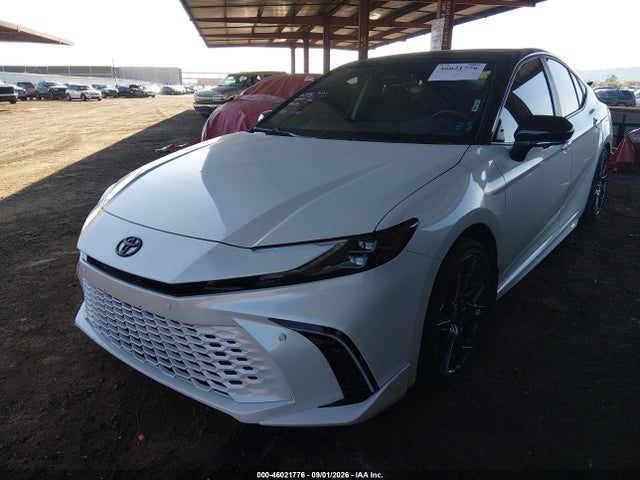 46021776 :رقم المزاد ، 4T1DBADK6SU006390 vin ، 2025 Toyota Camry Xse مزاد بيع