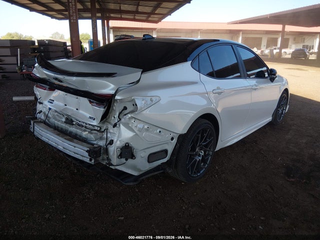 46021776 :رقم المزاد ، 4T1DBADK6SU006390 vin ، 2025 Toyota Camry Xse مزاد بيع