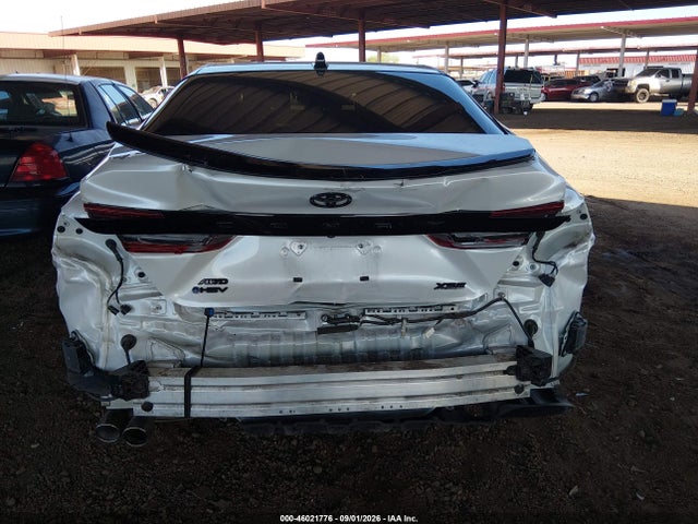 46021776 :رقم المزاد ، 4T1DBADK6SU006390 vin ، 2025 Toyota Camry Xse مزاد بيع