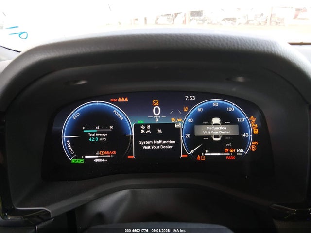 46021776 :رقم المزاد ، 4T1DBADK6SU006390 vin ، 2025 Toyota Camry Xse مزاد بيع