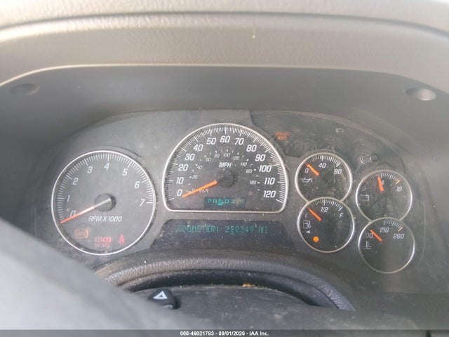 Aukcja sprzedaży 2002 Gmc Envoy Slt, vin: 1GKDT13S022118122, numer aukcji: 46021783