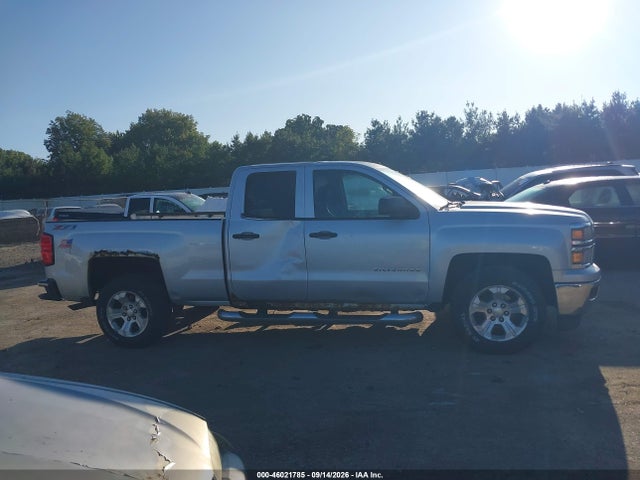 46021785 :رقم المزاد ، 1GCVKRECXEZ115165 vin ، 2014 Chevrolet Silverado 1500 Lt مزاد بيع