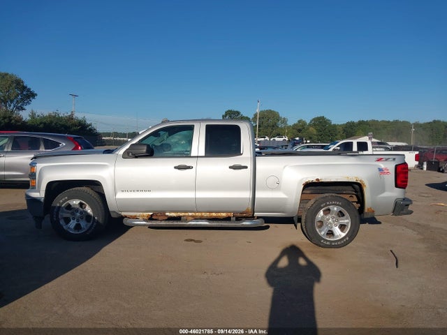 46021785 :رقم المزاد ، 1GCVKRECXEZ115165 vin ، 2014 Chevrolet Silverado 1500 Lt مزاد بيع