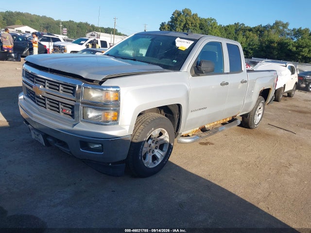46021785 :رقم المزاد ، 1GCVKRECXEZ115165 vin ، 2014 Chevrolet Silverado 1500 Lt مزاد بيع