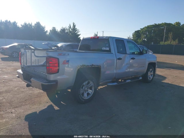 46021785 :رقم المزاد ، 1GCVKRECXEZ115165 vin ، 2014 Chevrolet Silverado 1500 Lt مزاد بيع
