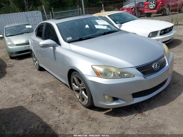46021786 :رقم المزاد ، JTHBF5C28A5118141 vin ، 2010 Lexus Is 250 مزاد بيع