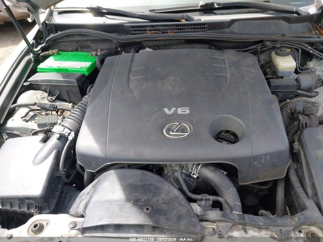 46021786 :رقم المزاد ، JTHBF5C28A5118141 vin ، 2010 Lexus Is 250 مزاد بيع