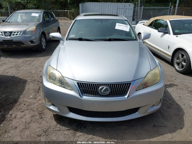 46021786 :رقم المزاد ، JTHBF5C28A5118141 vin ، 2010 Lexus Is 250 مزاد بيع