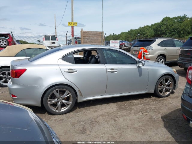 46021786 :رقم المزاد ، JTHBF5C28A5118141 vin ، 2010 Lexus Is 250 مزاد بيع