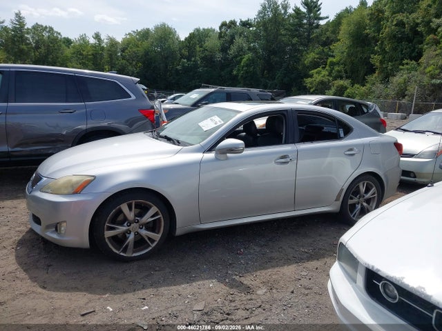 46021786 :رقم المزاد ، JTHBF5C28A5118141 vin ، 2010 Lexus Is 250 مزاد بيع