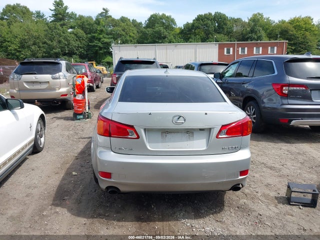 46021786 :رقم المزاد ، JTHBF5C28A5118141 vin ، 2010 Lexus Is 250 مزاد بيع
