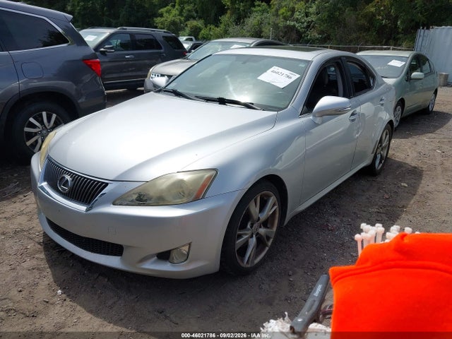 46021786 :رقم المزاد ، JTHBF5C28A5118141 vin ، 2010 Lexus Is 250 مزاد بيع