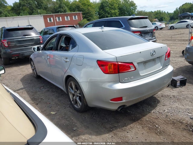 46021786 :رقم المزاد ، JTHBF5C28A5118141 vin ، 2010 Lexus Is 250 مزاد بيع