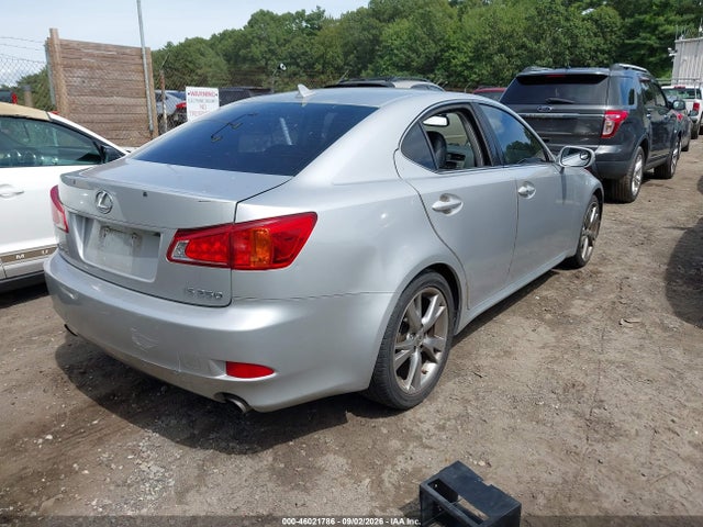 46021786 :رقم المزاد ، JTHBF5C28A5118141 vin ، 2010 Lexus Is 250 مزاد بيع