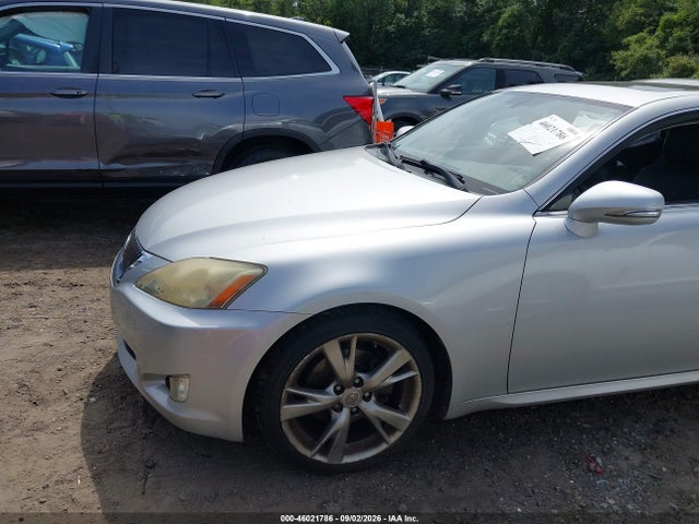 46021786 :رقم المزاد ، JTHBF5C28A5118141 vin ، 2010 Lexus Is 250 مزاد بيع