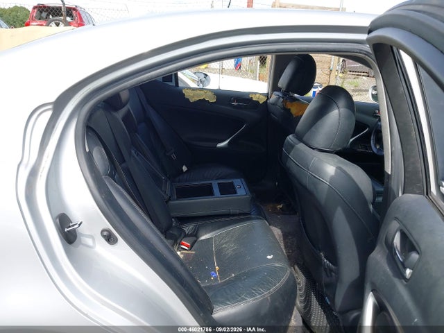 46021786 :رقم المزاد ، JTHBF5C28A5118141 vin ، 2010 Lexus Is 250 مزاد بيع